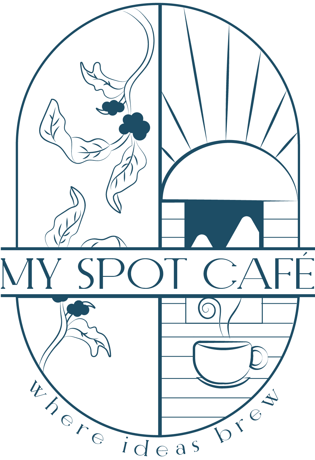 My Spot Caffe Logo